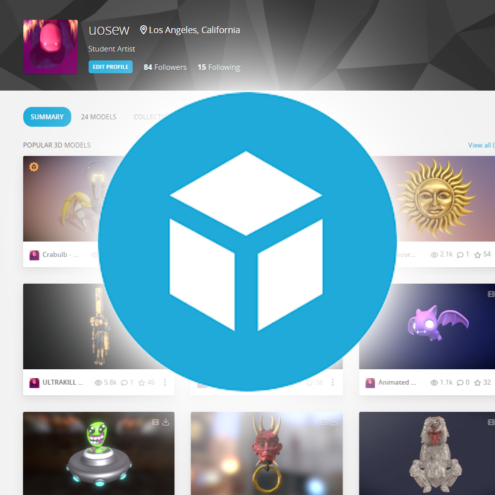 Sketchfab 3D Models